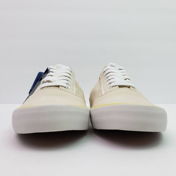 Hurley Delano Womens Size 8 Natural Canvas Bloom Slip On Casual Low Sneaker Shoe - Picture 6 of 12